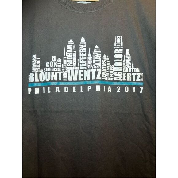 Philadelphia Eagles T-shirt Men’s Size Large - Picture 2 of 2